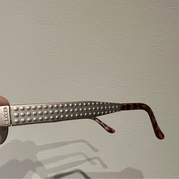 Oliver by Valentino 80’s Oval Vintage Sunglasses, Made in Italy - Picture 5 of 5